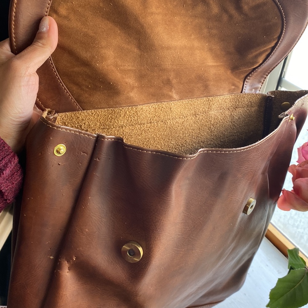 Large Brown Backpack - image 3